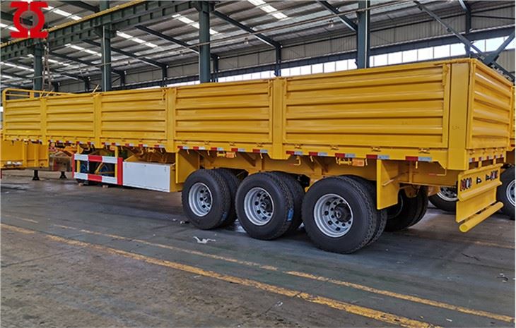 Leantóir Flatbed le Taobhlaigh