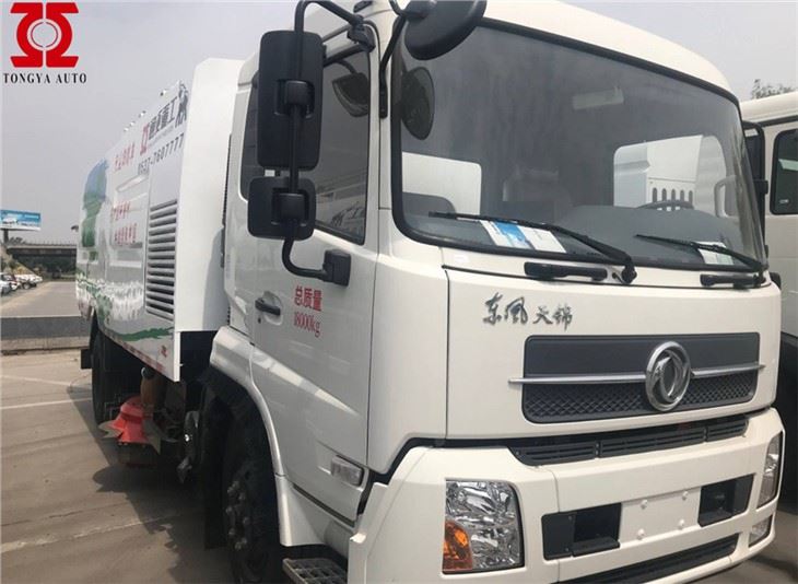Cluiche ar líne Truck Sweeper Bóthair