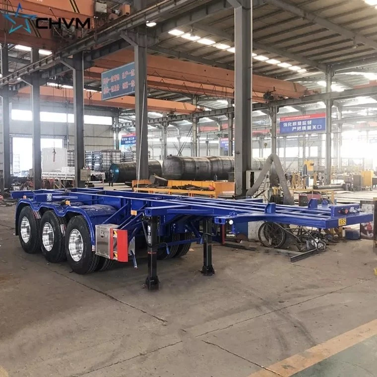 40FT Leantóir Truck creatlach Coimeádán