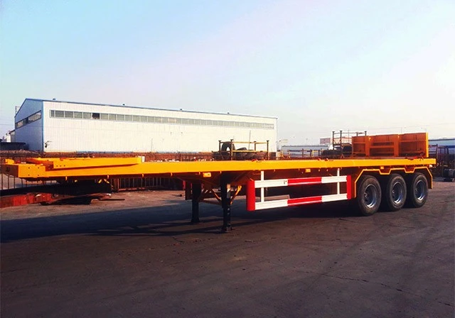 Leantóir Tarracóir Flatbed tSín Díol Te Le Cáilíocht Durable