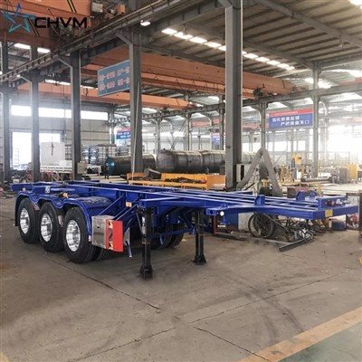 40FT Leantóir Truck creatlach Coimeádán