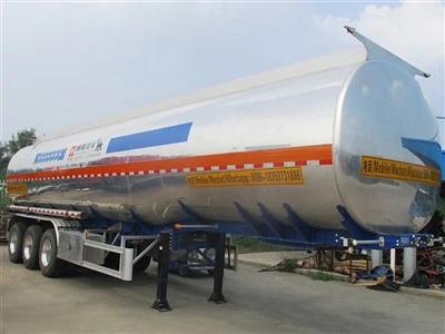 An tSín 50000litres Monaróir Leantóir Tanker Breosla Alúmanam