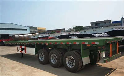 An tSín Díol Te 3 Acastóra Coimeádán Leantóir Flatbed Le Cáilíocht Durable