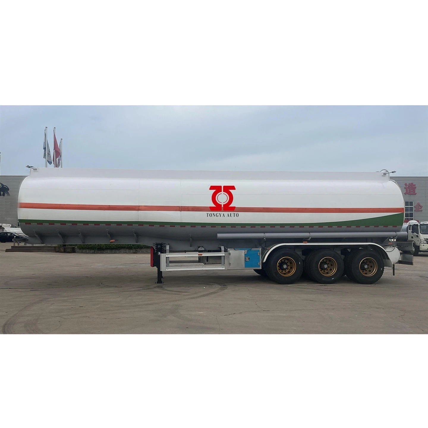 Leathleantóir Tancaeir Breosla 45000L