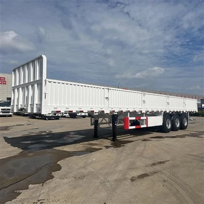 Leath -leantóir taobh -bhalla 3axles
